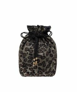 Camilla EBoutique (US) BEADED DRAWSTRING POUCH MULTI