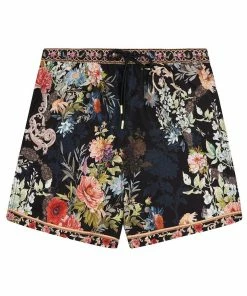 Camilla EBoutique (US) Up To 30% Off ELASTIC WAIST BOARDSHORT HAMPTON HIVE