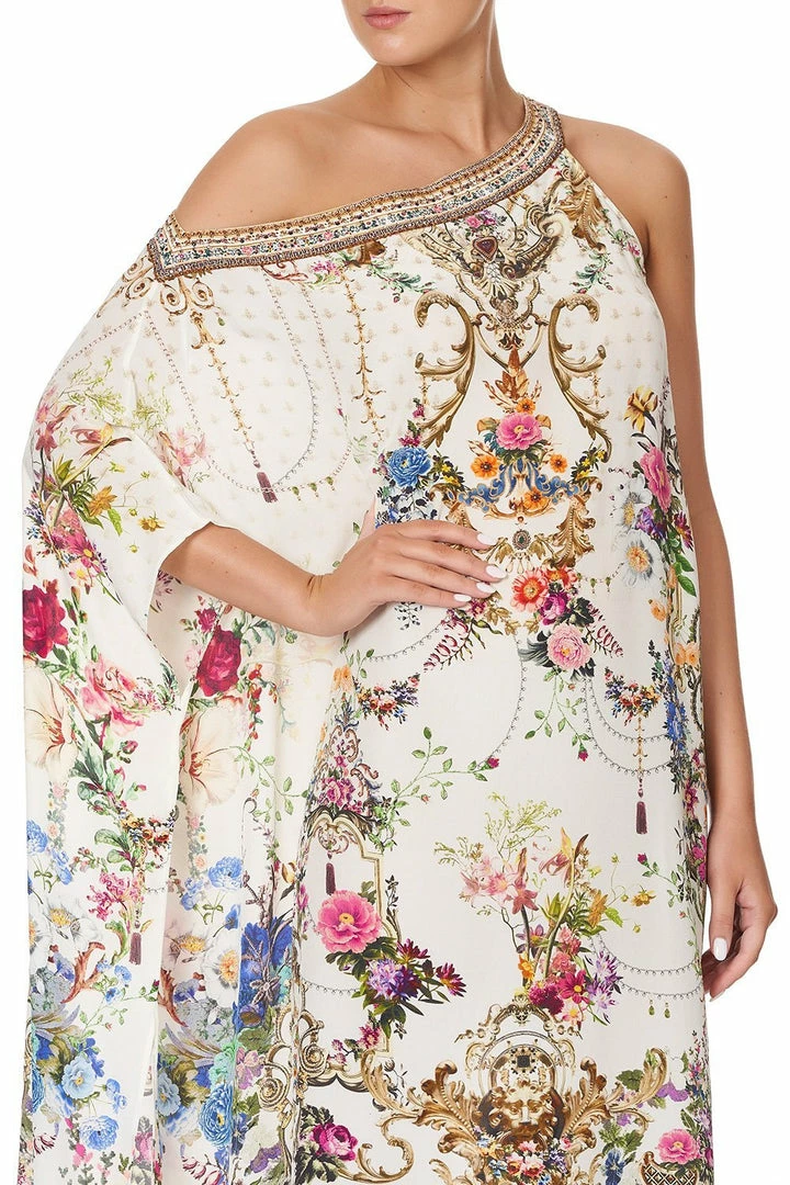 Camilla EBoutique (US) ONE SHOULDER KAFTAN WITH NECKBAND BY THE MEADOW Up To 30% Off