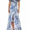 Camilla EBoutique (US) FRILL SLEEVE LONG DRESS HIGH TEA