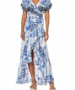 Camilla EBoutique (US) FRILL SLEEVE LONG DRESS HIGH TEA