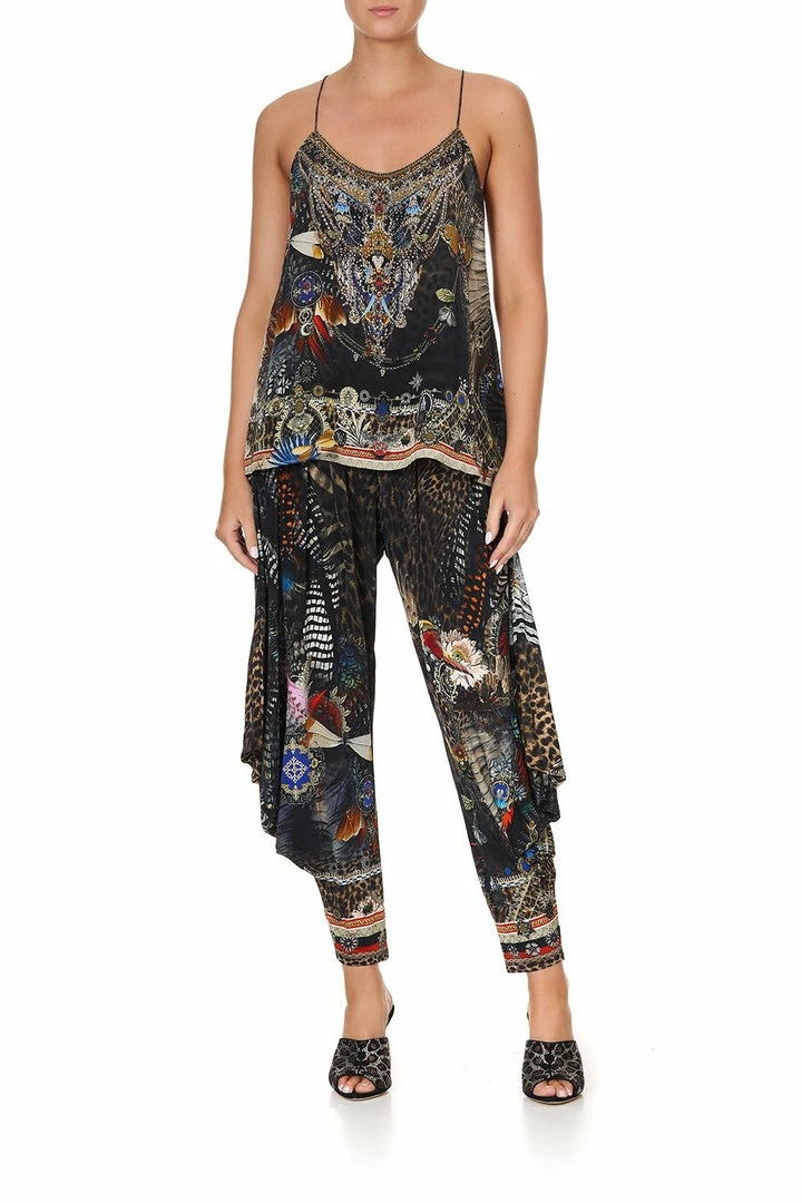 Camilla EBoutique (US) T BACK SHOESTRING TOP TREASURE CHASER