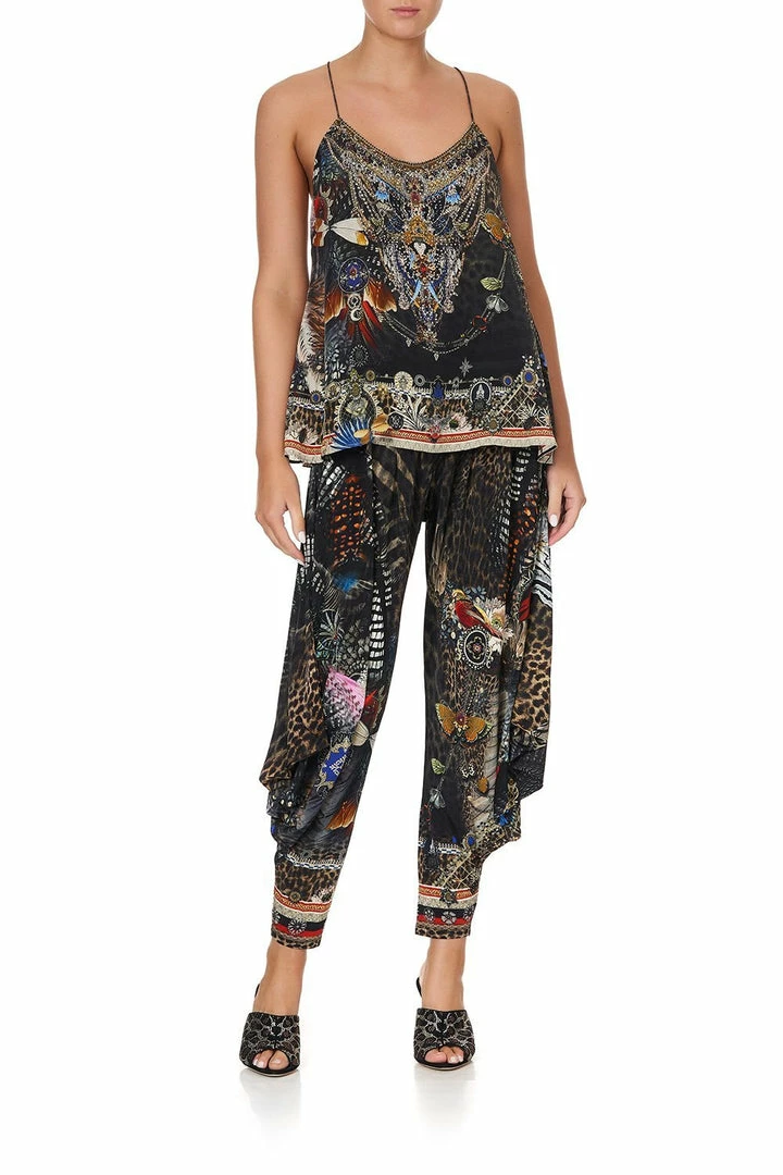 Camilla EBoutique (US) T BACK SHOESTRING TOP TREASURE CHASER