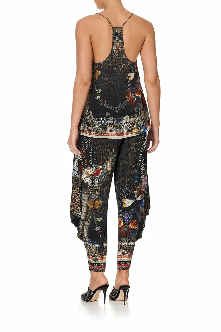 Camilla EBoutique (US) T BACK SHOESTRING TOP TREASURE CHASER