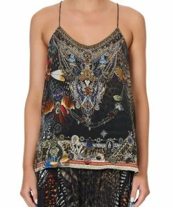 Camilla EBoutique (US) T BACK SHOESTRING TOP TREASURE CHASER