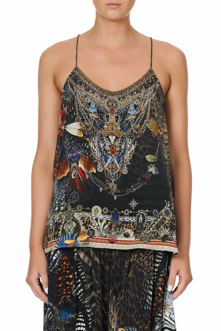 Camilla EBoutique (US) T BACK SHOESTRING TOP TREASURE CHASER