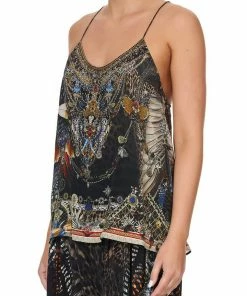 Camilla EBoutique (US) T BACK SHOESTRING TOP TREASURE CHASER