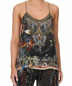 Camilla EBoutique (US) T BACK SHOESTRING TOP TREASURE CHASER