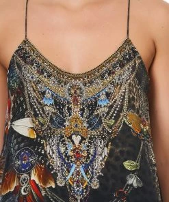 Camilla EBoutique (US) T BACK SHOESTRING TOP TREASURE CHASER