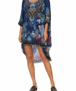 Camilla EBoutique (US) SCOOP BACK HEM DRESS CAMDEN MOON