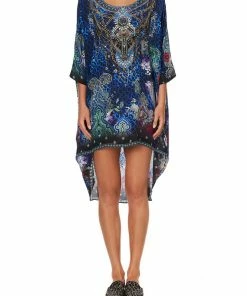 Camilla EBoutique (US) SCOOP BACK HEM DRESS CAMDEN MOON