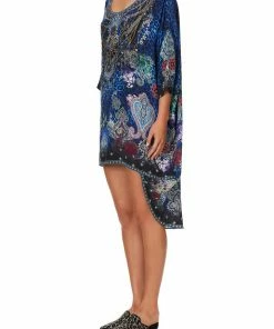 Camilla EBoutique (US) SCOOP BACK HEM DRESS CAMDEN MOON
