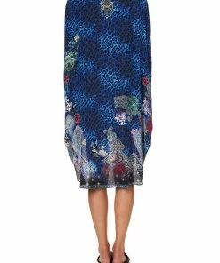 Camilla EBoutique (US) SCOOP BACK HEM DRESS CAMDEN MOON