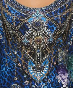 Camilla EBoutique (US) SCOOP BACK HEM DRESS CAMDEN MOON