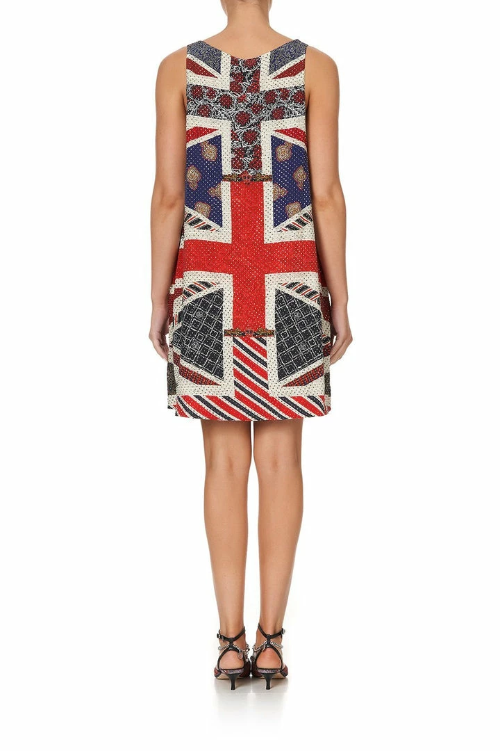 Camilla EBoutique (US) Up To 30% Off ROUND NECK A-LINE DRESS JACK BE NIMBLE