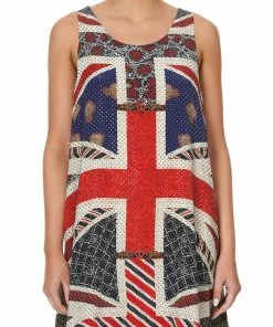 Camilla EBoutique (US) Up To 30% Off ROUND NECK A-LINE DRESS JACK BE NIMBLE