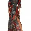 Camilla EBoutique (US) DROP SHOULDER SPLIT DRESS LONDON CALLING Up To 30% Off