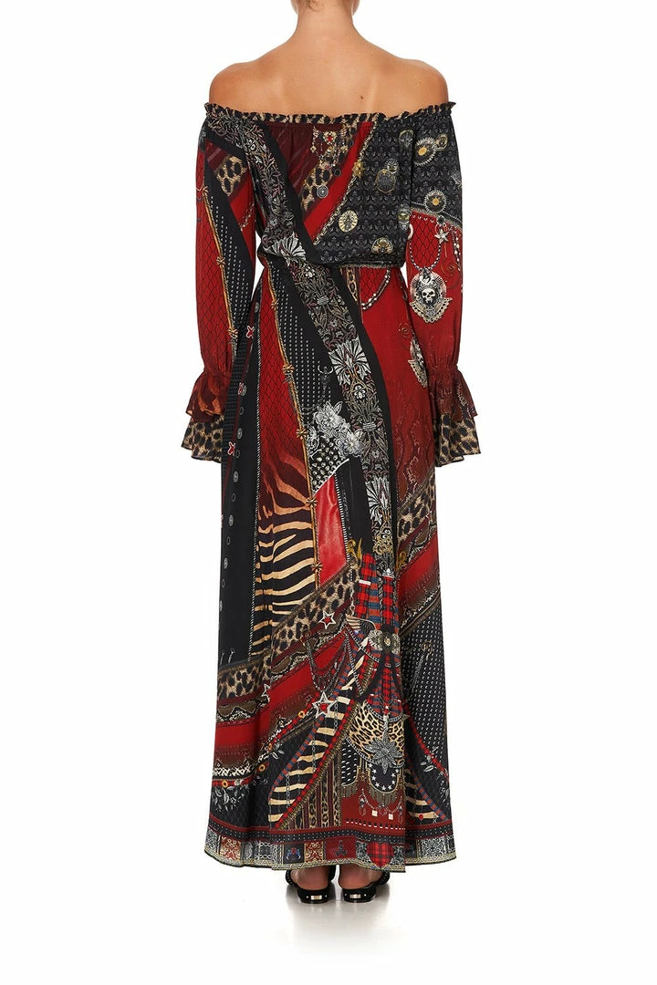 Camilla EBoutique (US) DROP SHOULDER SPLIT DRESS LONDON CALLING Up To 30% Off