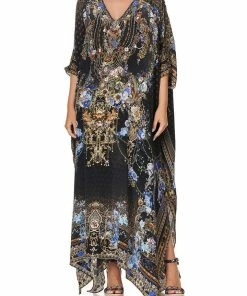 Camilla EBoutique (US) LONG KAFTAN WITH BUTTONS PALACE PLAYHOUSE
