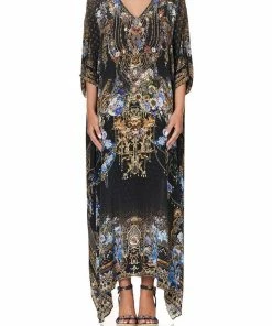 Camilla EBoutique (US) LONG KAFTAN WITH BUTTONS PALACE PLAYHOUSE