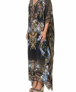 Camilla EBoutique (US) LONG KAFTAN WITH BUTTONS PALACE PLAYHOUSE