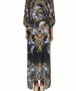 Camilla EBoutique (US) LONG KAFTAN WITH BUTTONS PALACE PLAYHOUSE