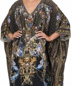 Camilla EBoutique (US) LONG KAFTAN WITH BUTTONS PALACE PLAYHOUSE