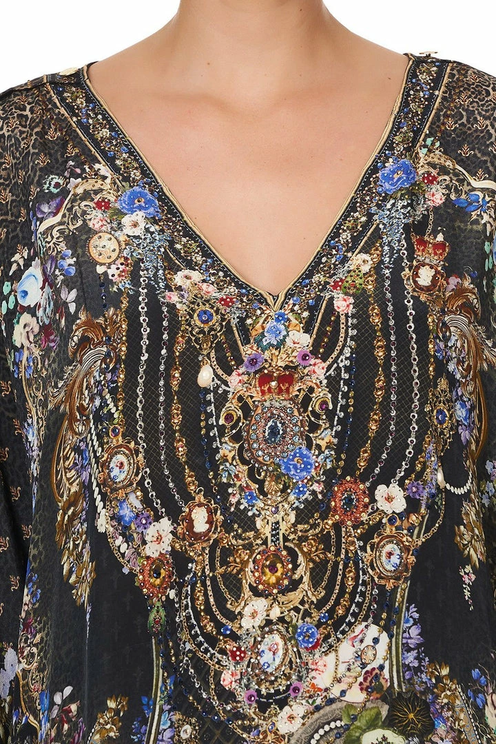 Camilla EBoutique (US) LONG KAFTAN WITH BUTTONS PALACE PLAYHOUSE