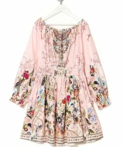 Camilla EBoutique (US) KIDS SHIRRED WAIST DRESS 12-14 YOUNG HEARTS Up To 30% Off