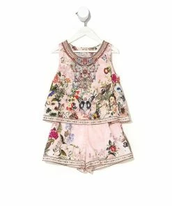 Camilla EBoutique (US) KIDS DOUBLE LAYER PLAYSUIT 4-10 YOUNG HEARTS