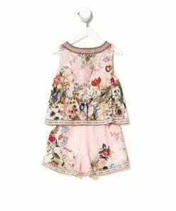 Camilla EBoutique (US) KIDS DOUBLE LAYER PLAYSUIT 4-10 YOUNG HEARTS