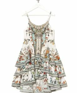 Camilla EBoutique (US) Sale Clothing KIDS LAYERED DRESS 4-10 SHAKESPEARES GARDEN