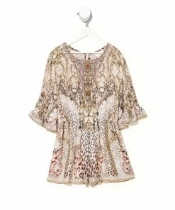 Camilla EBoutique (US) KIDS PLAYSUIT WITH FRILL SLEEVE 12-14 ALL IS NOUVEAU Up To 30% Off