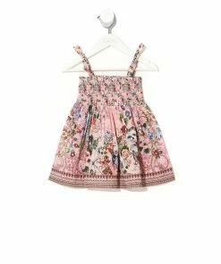 Camilla EBoutique (US) BABIES SHIRRED DRESS YOUNG HEARTS