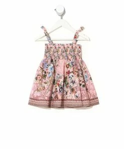 Camilla EBoutique (US) BABIES SHIRRED DRESS YOUNG HEARTS