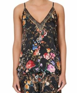 Camilla EBoutique (US) V NECK CAMI BLUSHING MANOR Up To 30% Off