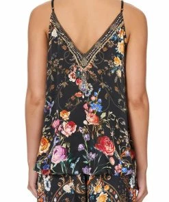 Camilla EBoutique (US) V NECK CAMI BLUSHING MANOR Up To 30% Off