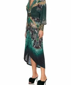 Camilla EBoutique (US) BELTED JERSEY DRESS FITZGERALDS FLAPPER