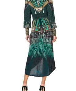 Camilla EBoutique (US) BELTED JERSEY DRESS FITZGERALDS FLAPPER