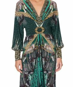 Camilla EBoutique (US) BELTED JERSEY DRESS FITZGERALDS FLAPPER