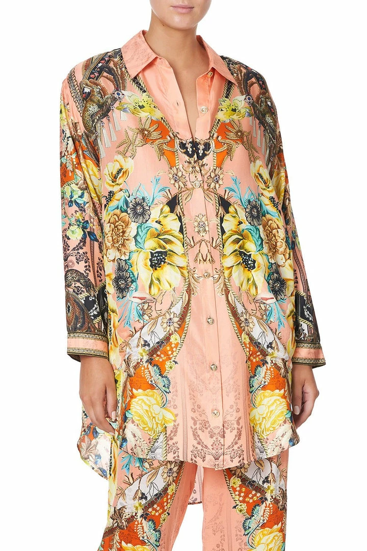 Camilla EBoutique (US) SHIRT TUNIC WITH POCKETS WATCH THE THRONE