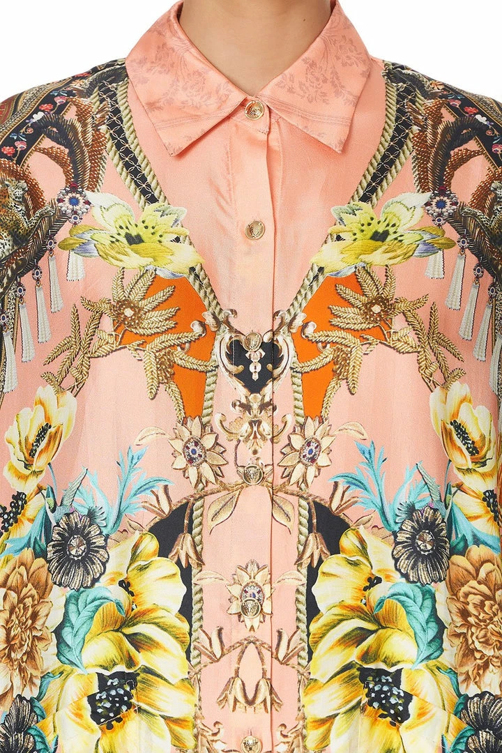 Camilla EBoutique (US) SHIRT TUNIC WITH POCKETS WATCH THE THRONE