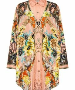 Camilla EBoutique (US) SHIRT TUNIC WITH POCKETS WATCH THE THRONE