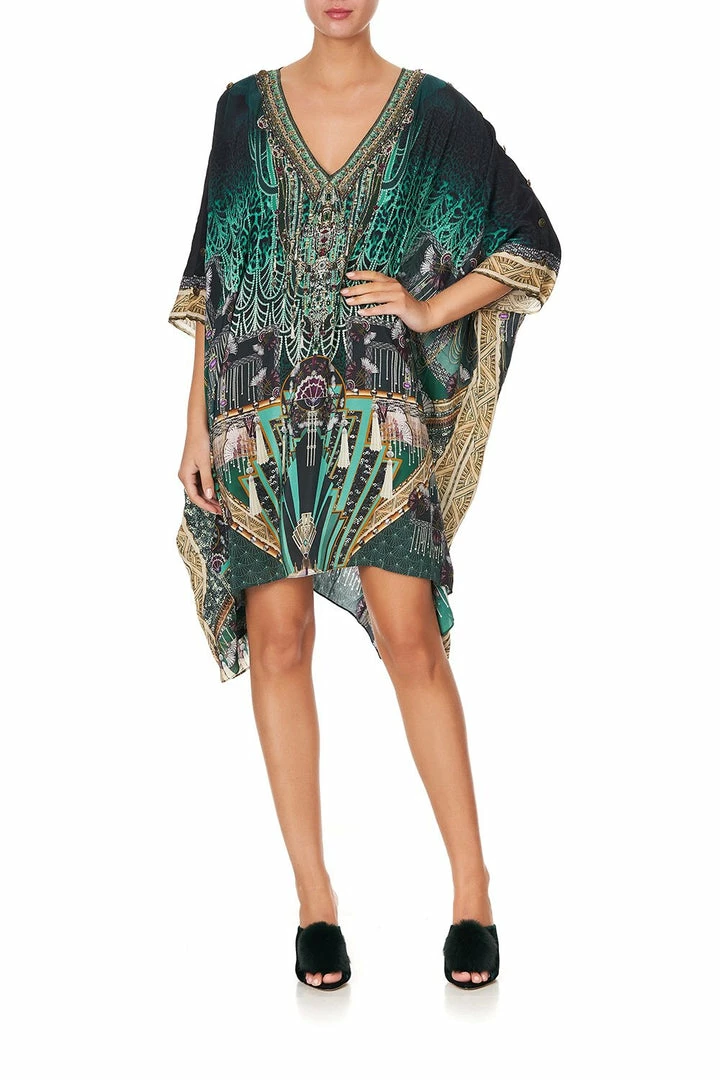 Camilla EBoutique (US) Up To 30% Off KAFTAN WITH BUTTON UP SLEEVES FITZGERALDS FLAPPER