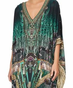 Camilla EBoutique (US) Up To 30% Off KAFTAN WITH BUTTON UP SLEEVES FITZGERALDS FLAPPER