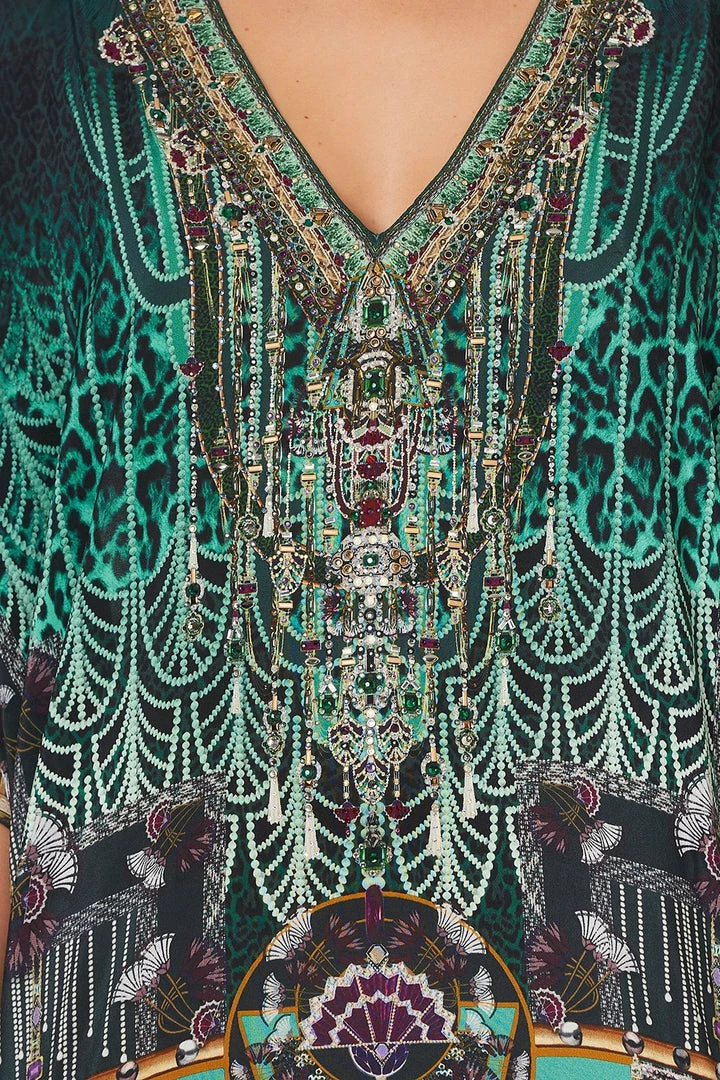 Camilla EBoutique (US) Up To 30% Off KAFTAN WITH BUTTON UP SLEEVES FITZGERALDS FLAPPER