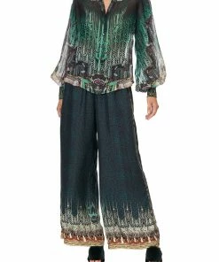 Camilla EBoutique (US) SPLIT SLEEVE BLOUSE FITZGERALDS FLAPPER