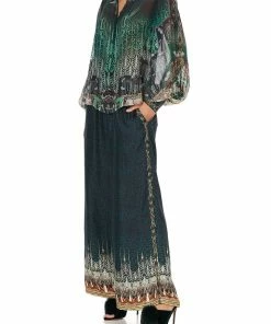 Camilla EBoutique (US) SPLIT SLEEVE BLOUSE FITZGERALDS FLAPPER