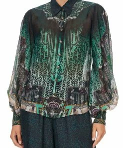 Camilla EBoutique (US) SPLIT SLEEVE BLOUSE FITZGERALDS FLAPPER