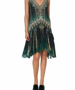 Camilla EBoutique (US) Sale Clothing DROPPED WAIST PANELLED DRESS FITZGERALDS FLAPPER